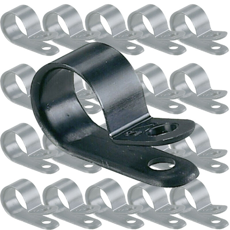 Colliers de Fixation (Pontet Rond) Plastique (100 pièces)